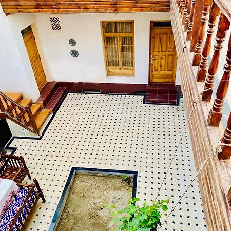 Antique Hotel In Old Town Μπουχάρα Εξωτερικό φωτογραφία