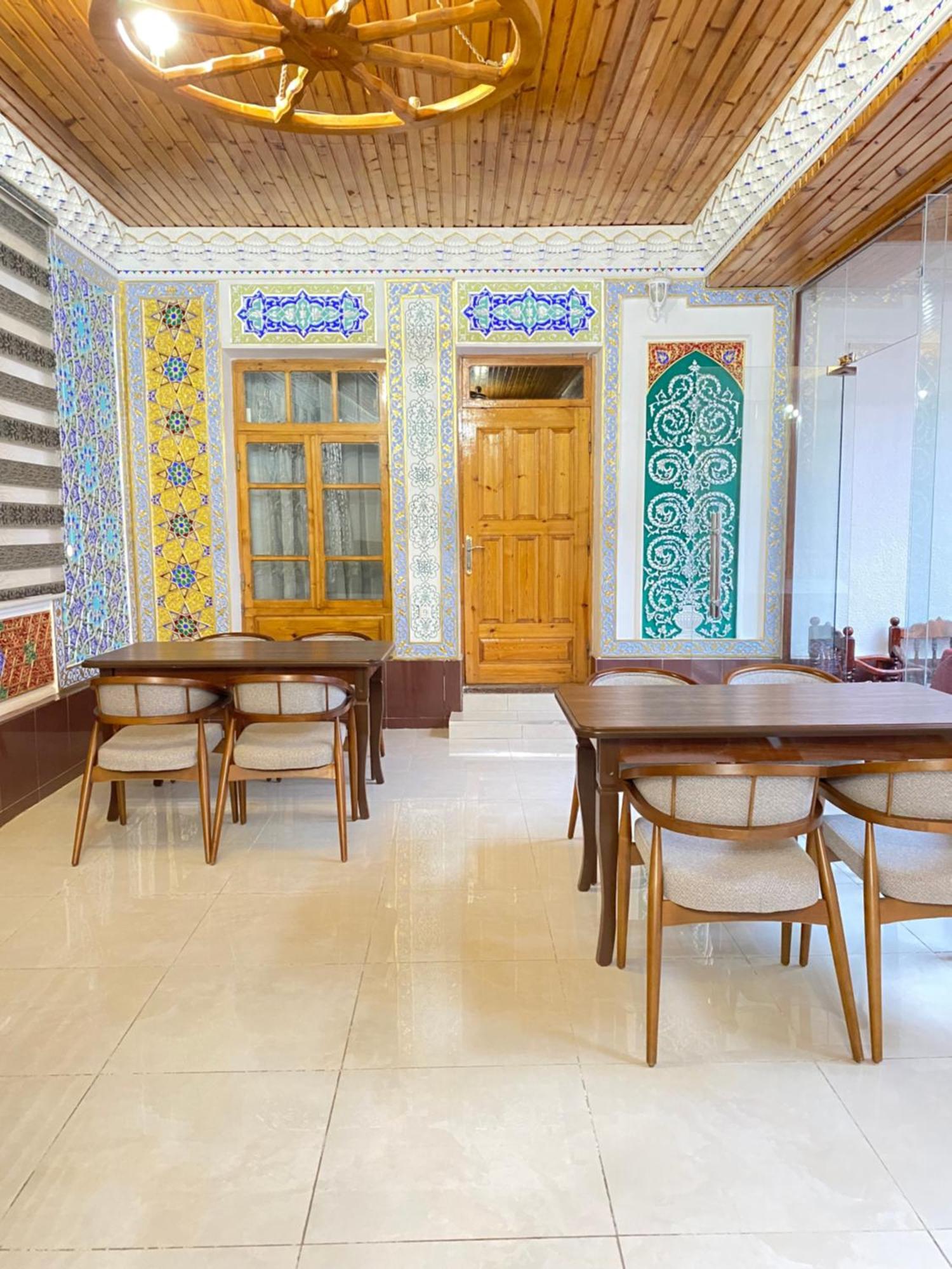 Antique Hotel In Old Town Μπουχάρα Εξωτερικό φωτογραφία