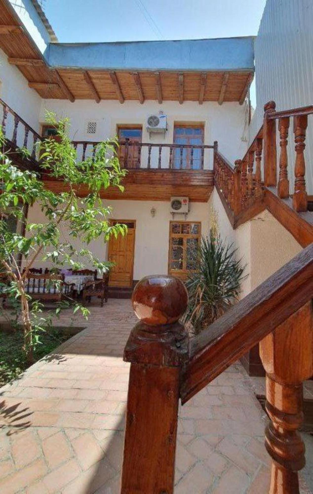 Antique Hotel In Old Town Μπουχάρα Εξωτερικό φωτογραφία