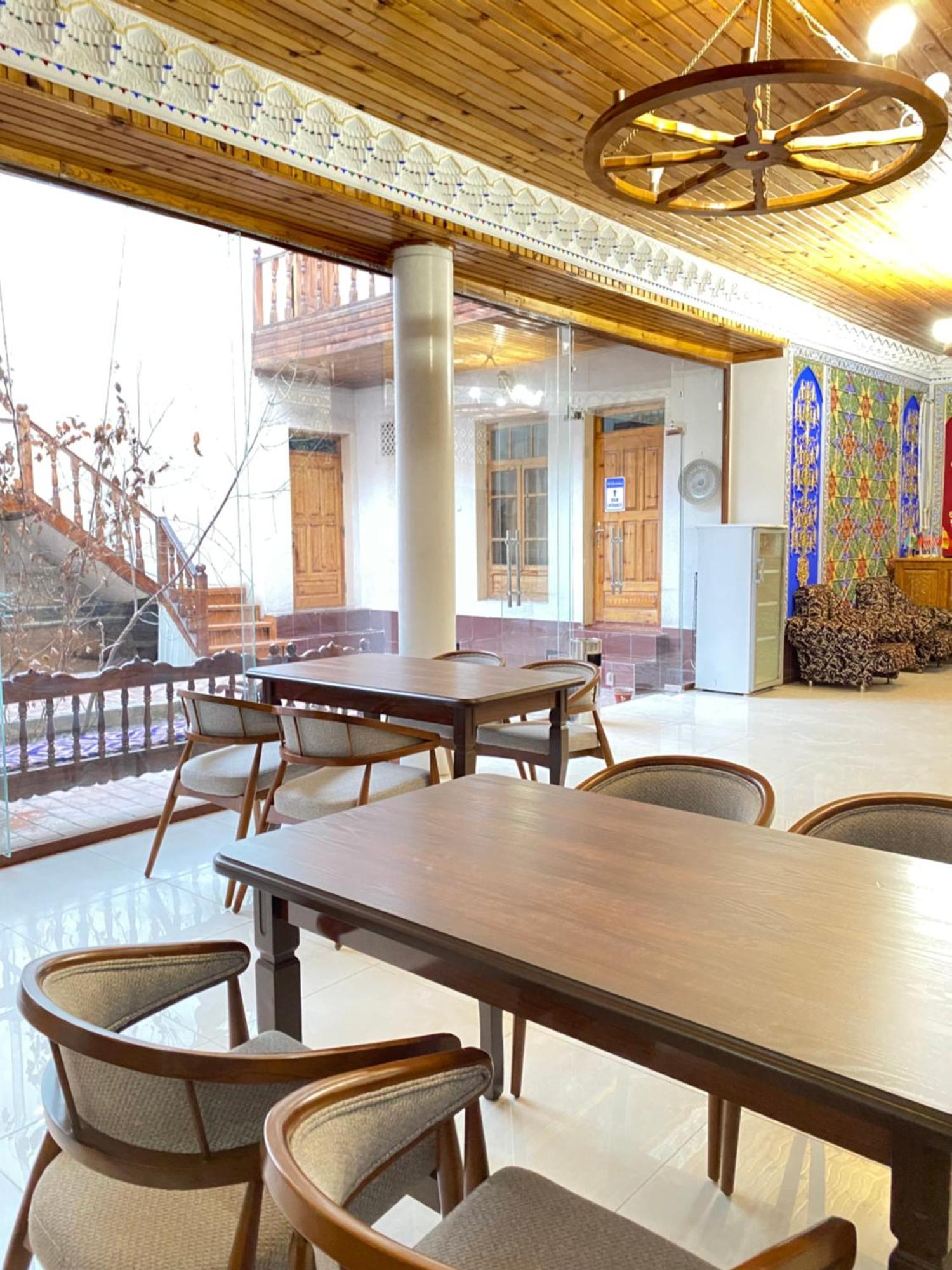 Antique Hotel In Old Town Μπουχάρα Εξωτερικό φωτογραφία