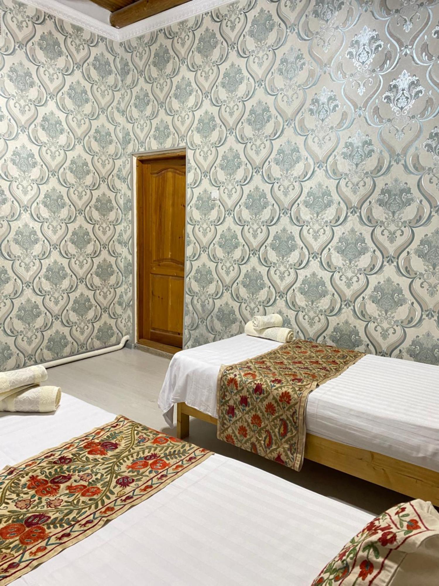Antique Hotel In Old Town Μπουχάρα Εξωτερικό φωτογραφία
