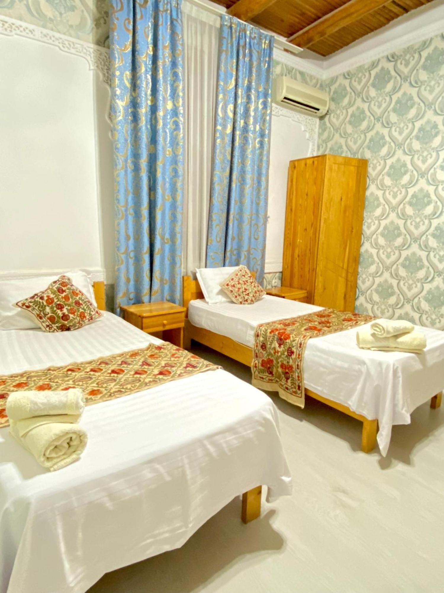 Antique Hotel In Old Town Μπουχάρα Εξωτερικό φωτογραφία