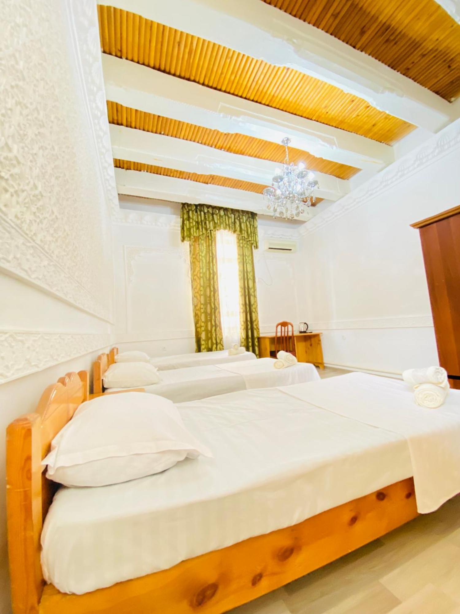 Antique Hotel In Old Town Μπουχάρα Εξωτερικό φωτογραφία
