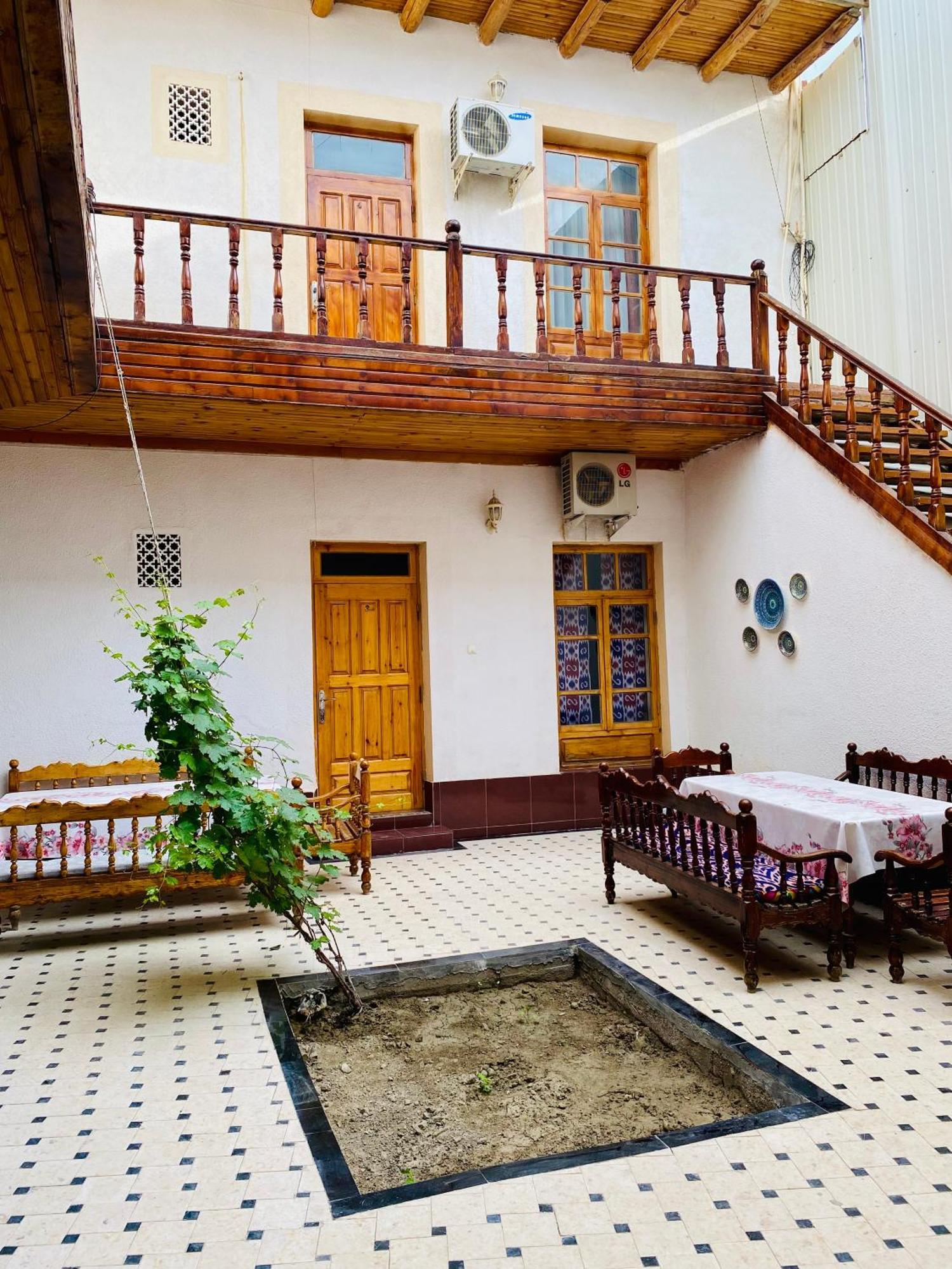 Antique Hotel In Old Town Μπουχάρα Εξωτερικό φωτογραφία