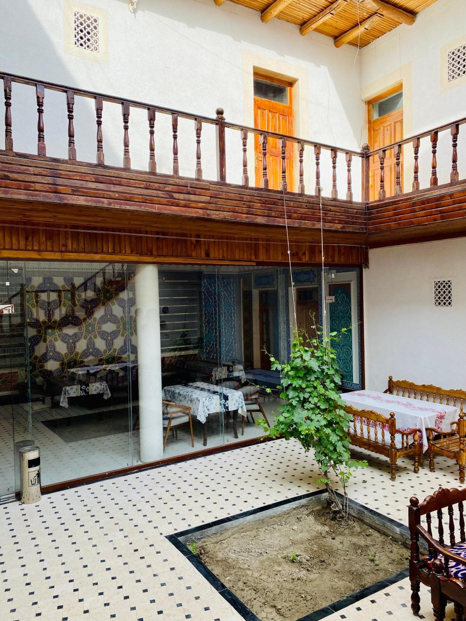 Antique Hotel In Old Town Μπουχάρα Εξωτερικό φωτογραφία
