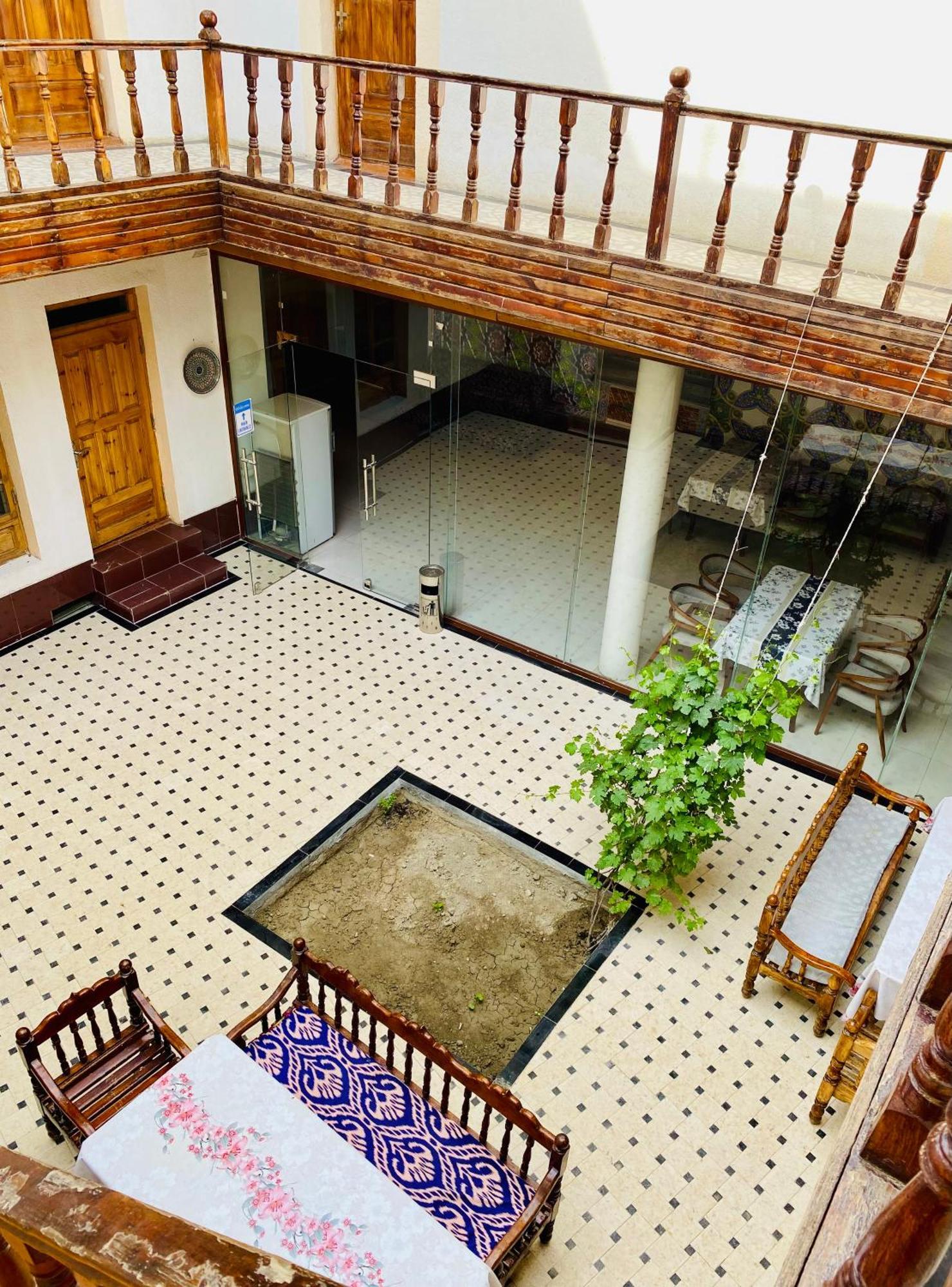 Antique Hotel In Old Town Μπουχάρα Εξωτερικό φωτογραφία